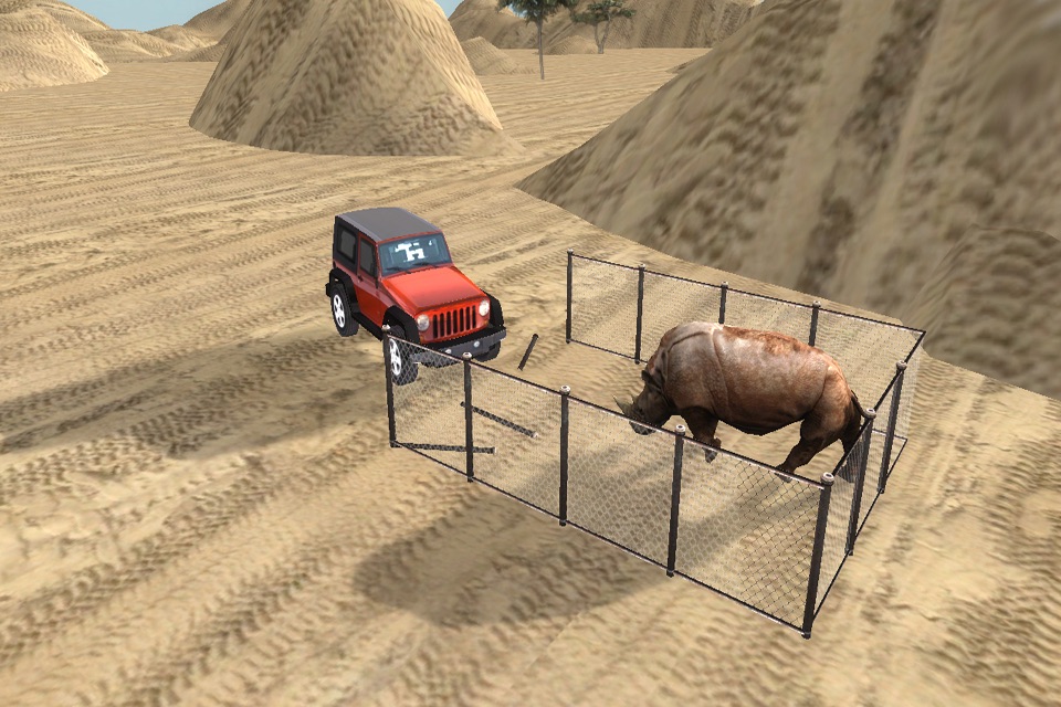 Safari 4X4 Driving Simulator : Game Ranger in Training screenshot 2
