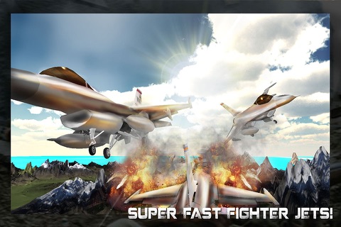 Army Helicopter and Fighter Aircraft Pilot Flight 3D Games screenshot 4