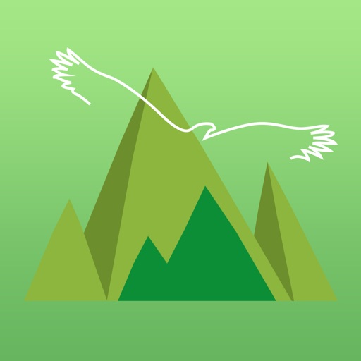 Adlerweg Tirol - Der Wanderweg für deine Hosentasche Icon