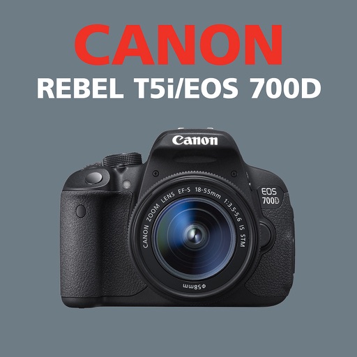 EasyApp Guide for Canon Rebel T5i EOS 700D icon