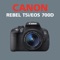 This EasyApp Guide is a portable guide to the Canon Rebel T5i/EOS 700D camera, with which you will  experience an incredibly useful learning experience