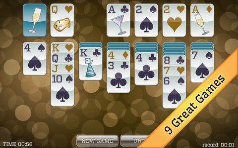 New Year Solitaire screenshot 4