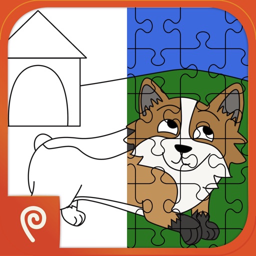 Color It Puzzle It: Pets icon