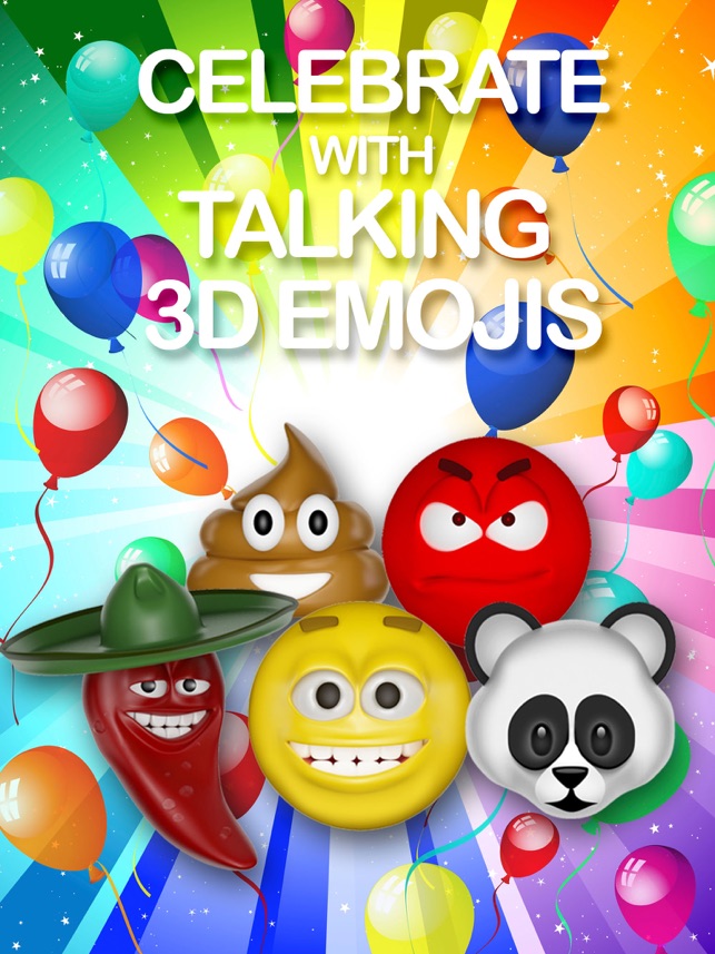 Emoji Party - Talking Emoji Free Video M