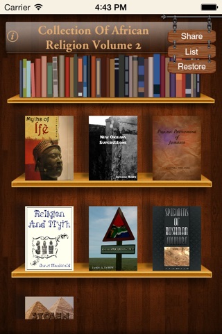 Collection Of African Religion Volume 2 screenshot 2