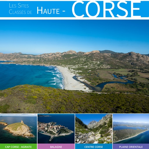 Sites classés Haute-Corse