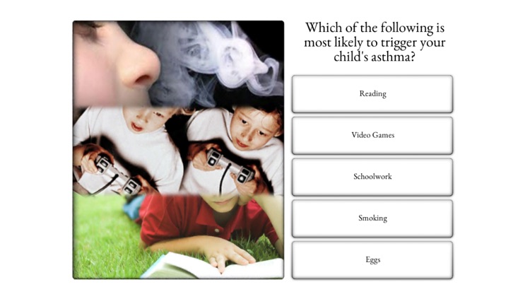 Asthma Action Plan Parent Quiz