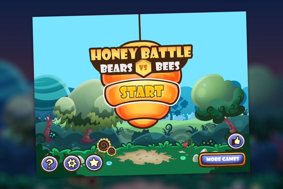 Honey Battle - Protect the Beehive from the Bears screenshot 4