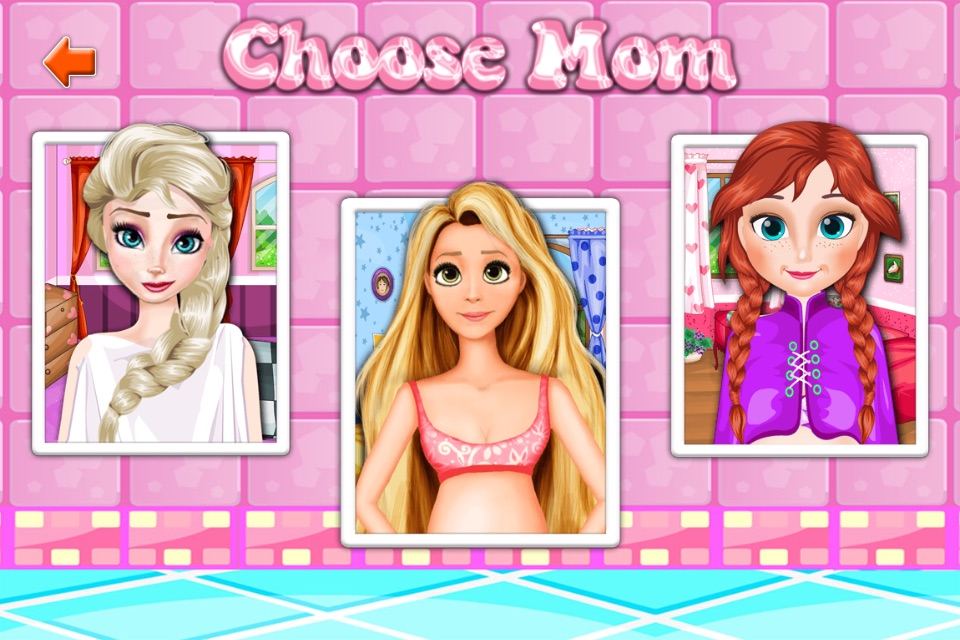 My New Baby Born Girl Game screenshot 2