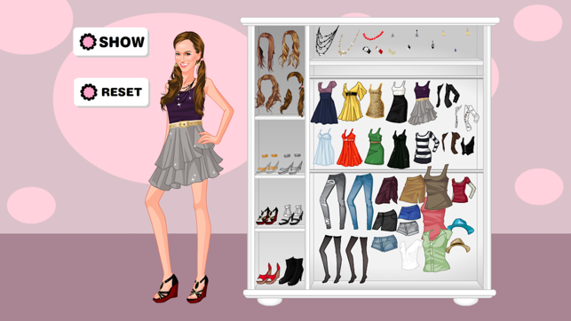 Ashley Dress Up(圖1)-速報App