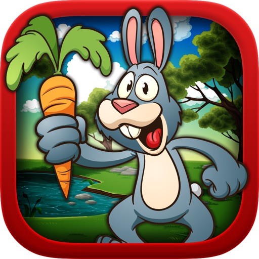 Rabbit's Jump - Jump From Bush to Bush to Gather Carrots PRO iOS App