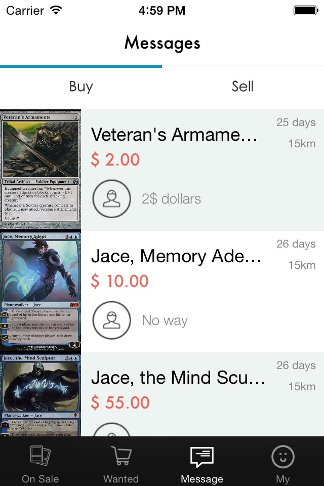 MTG NearBuy screenshot 4