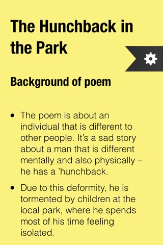 Rock and Roll Poet - KS4 screenshot 2