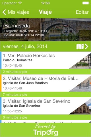 Balmaseda screenshot 3