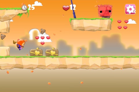 Amy in Love - Side Scrolling Adventure Game for Girls screenshot 3
