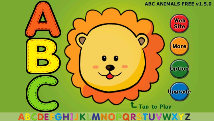 ABC Alphabet Animal FlashCards Free