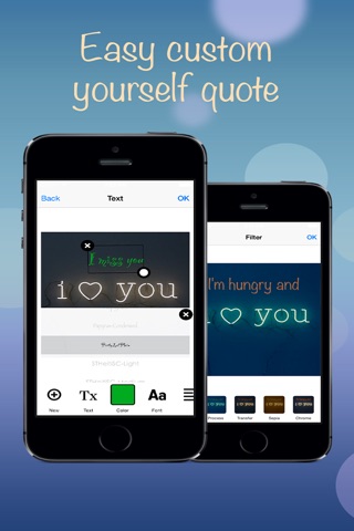 InstaQuote for iOS 7 - Free Add Text, Quote,Word,Caption to Photos & Pictures and Fotos & Pic FX Editor screenshot 3