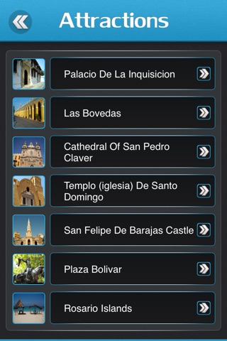 Cartagena Offline Travel Guide screenshot 3
