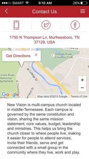 New Vision Baptist Church TN(圖2)-速報App