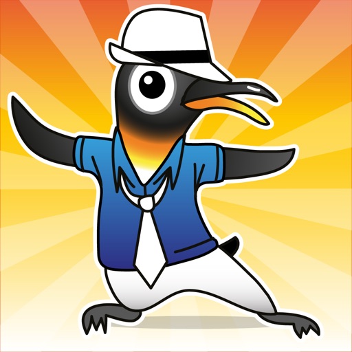 Penguin Hustle - addictive online falling blocks puzzle battle iOS App