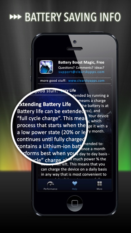Battery Life Magic, free