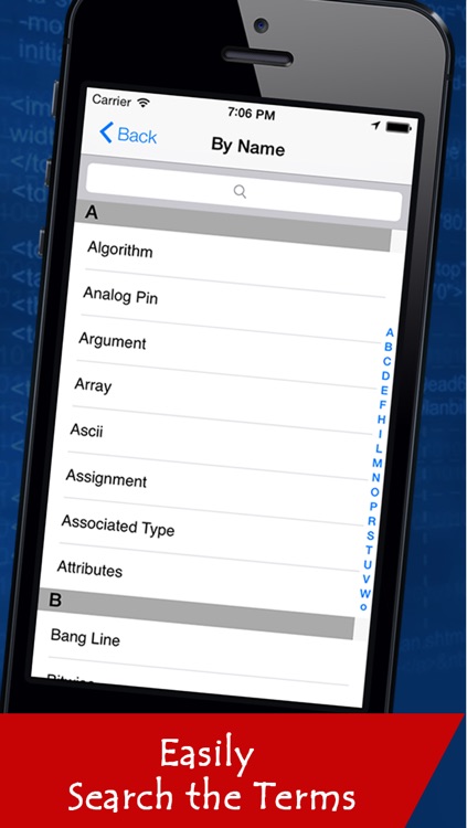 Programming Terminology Glossary