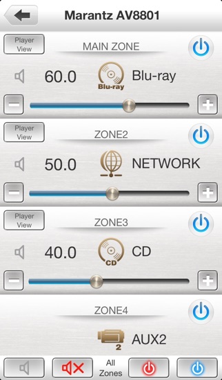 How to cancel & delete Marantz Remote App from iphone & ipad 4