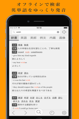 English Ace Lite - Offline Dictionary screenshot 3