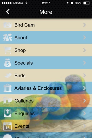 Camsal Aviaries screenshot 3
