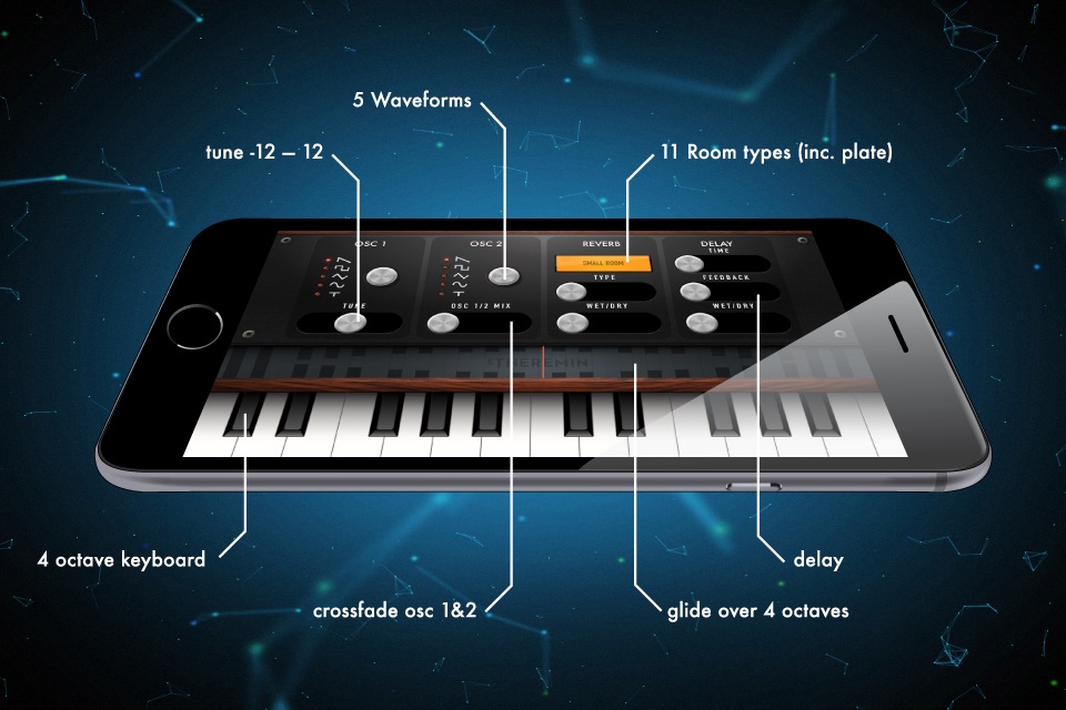 E Theremin – Electro Theremin screenshot 4