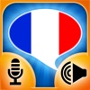 iSpeak French HD: Interactive conversation course - learn to speak with vocabulary audio lessons, intensive grammar exercises and test quizzes