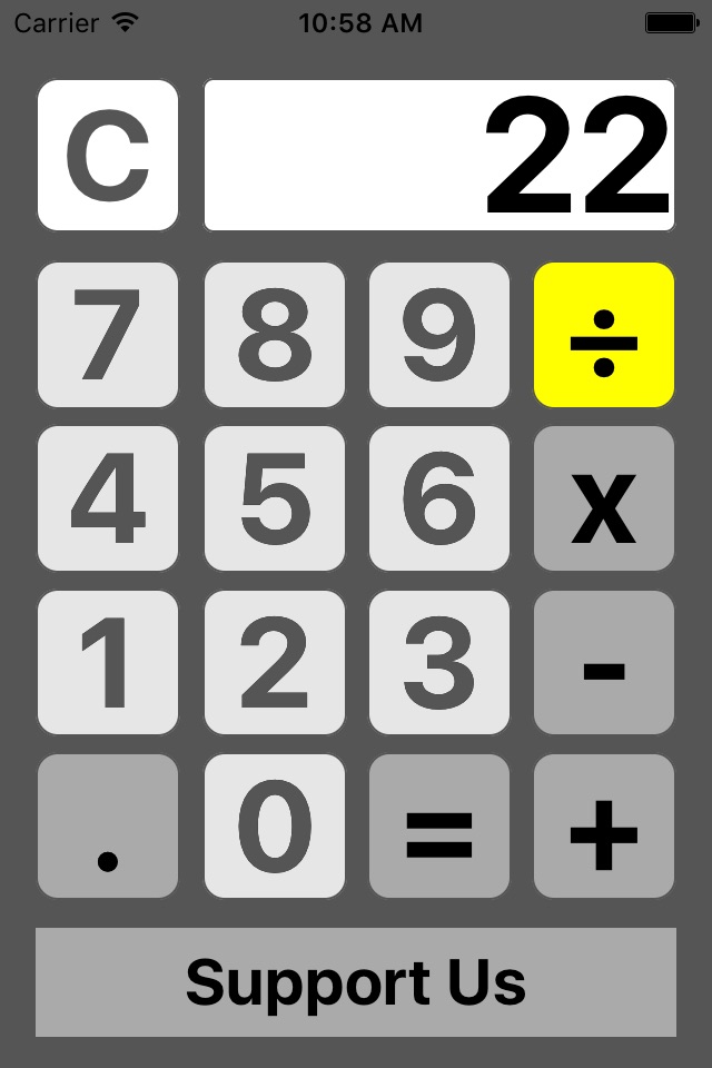 Calculator Watch Free - The Simple and Easy to Use Calc. screenshot 2