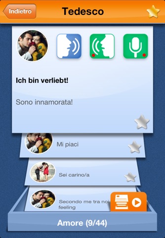 iSpeak German: Interactive conversation course - learn to speak with vocabulary audio lessons, intensive grammar exercises and test quizzes screenshot 4