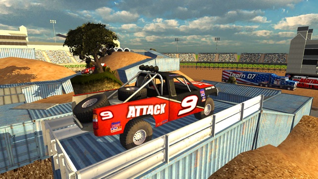 Stunt Truck Driving Challenge Free(圖4)-速報App