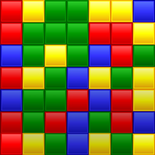 Spore Cubes - the classic addictive color matching game iOS App