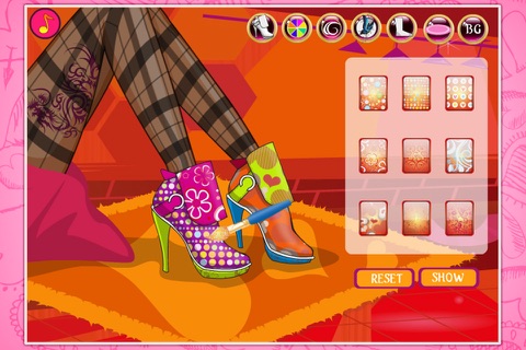 My fashion boots screenshot 3