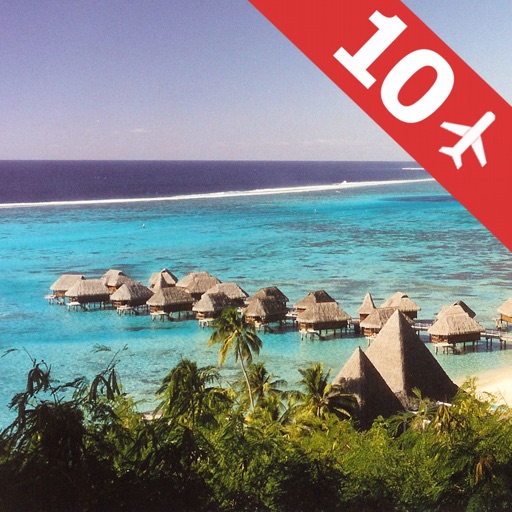 French Polynesia : Top 10 Tourist Destinations - Travel Guide of Best Places to Visit icon