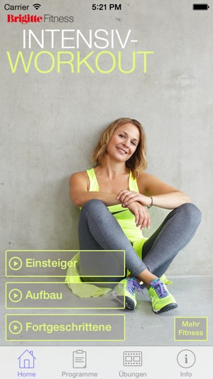 Brigitte Fitness Intensiv-Workout(圖1)-速報App