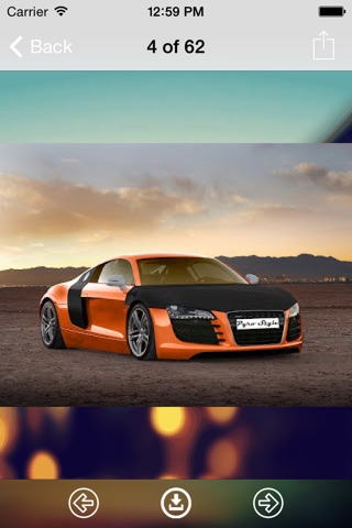 Wallpapers: Audi Version screenshot 3