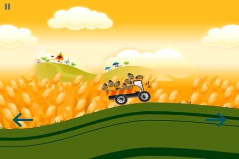 Farmer tractor bale of hay transport - Free Edition screenshot 3