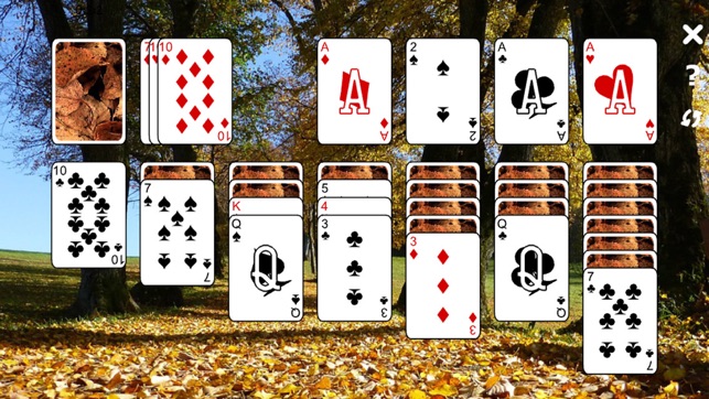 Solitaire - Patience Fall(圖1)-速報App