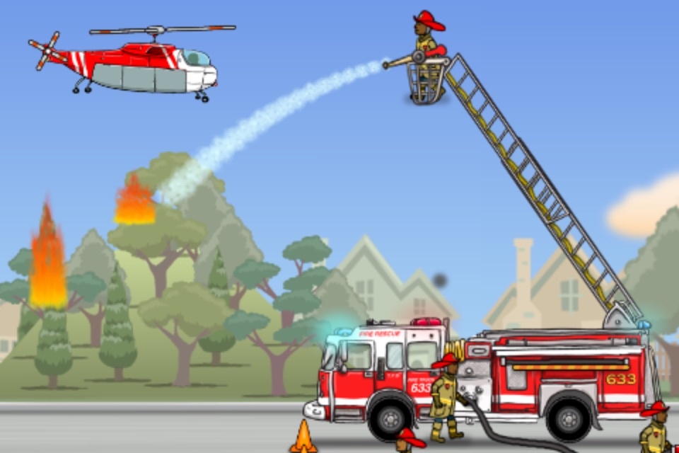 Fire Truck screenshot 2