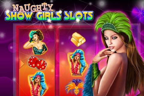 Show Girls 777 Slots FREE - Play and win Jackpot ! Go Ahead. Win big Payouts! screenshot 2
