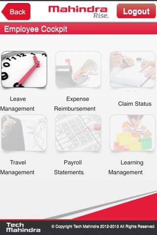 Leave Management System screenshot 3