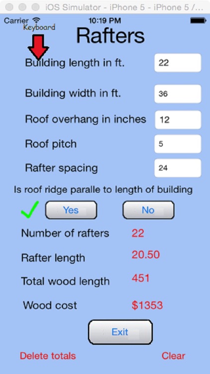 Construction Estimator screenshot-3
