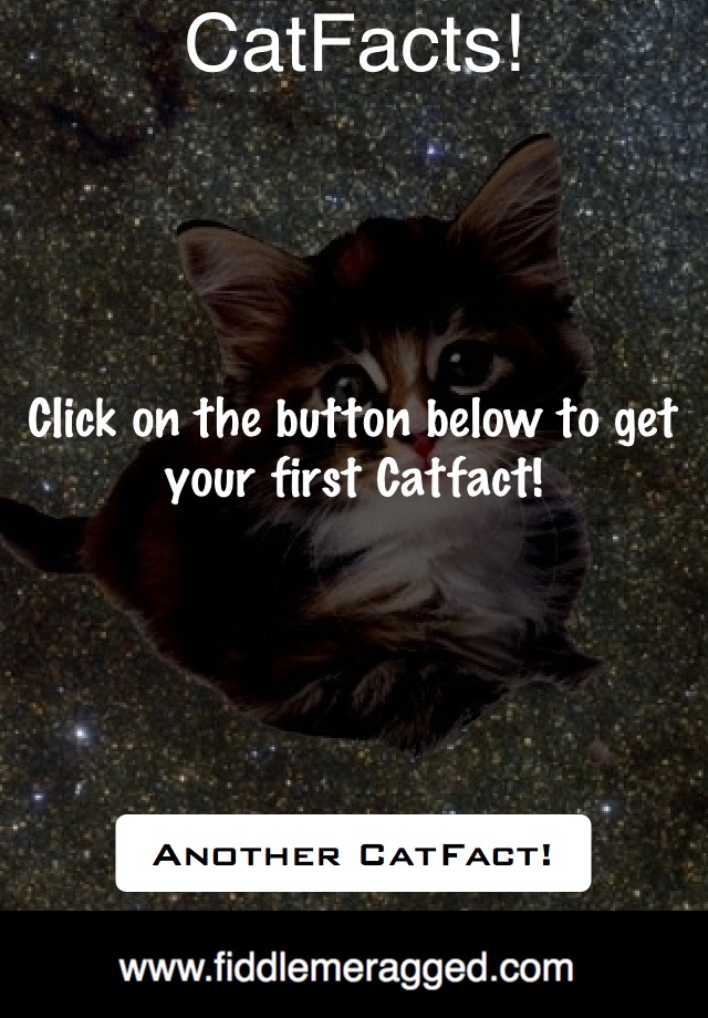 CatFacts screenshot 2