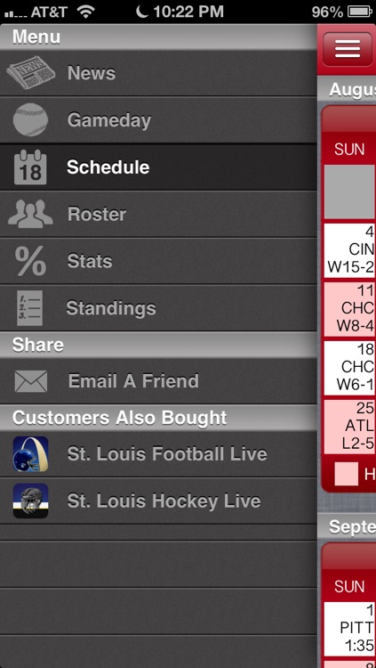 St. Louis Baseball Live