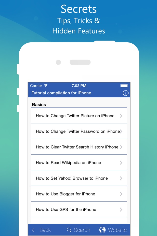 Tutorial Compilation for iPhone - Helpful Tips for Newbies screenshot 3