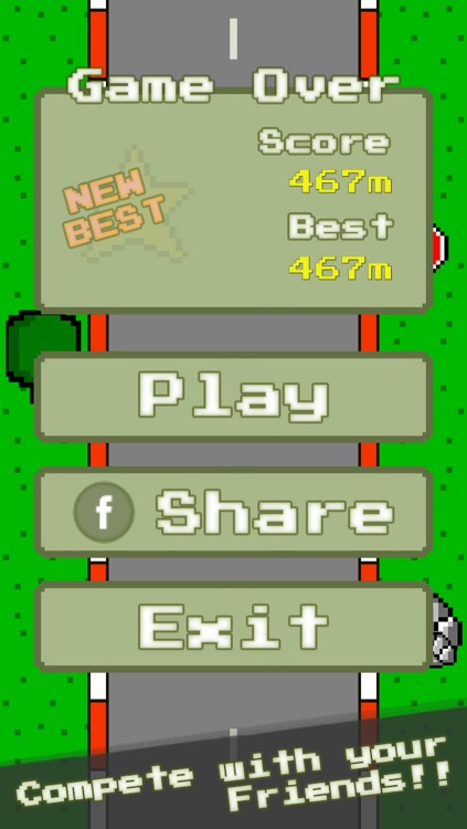 ZigZag Racer - Insanely Addictive! screenshot-4