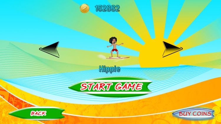 Surf the waves, the hardest summer game ever - Free Edition screenshot-4